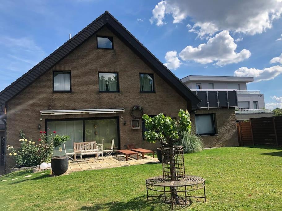 Ferienwohnung Mit Grosser Dachterrasse Bielefeld Exterior foto