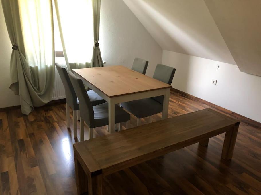 Ferienwohnung Mit Grosser Dachterrasse Bielefeld Exterior foto