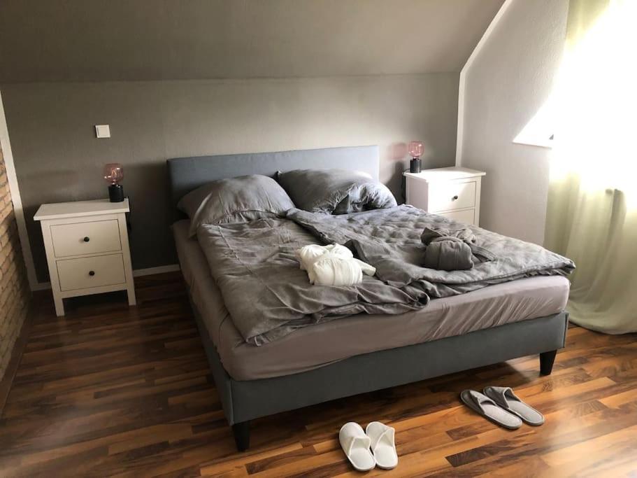Ferienwohnung Mit Grosser Dachterrasse Bielefeld Exterior foto
