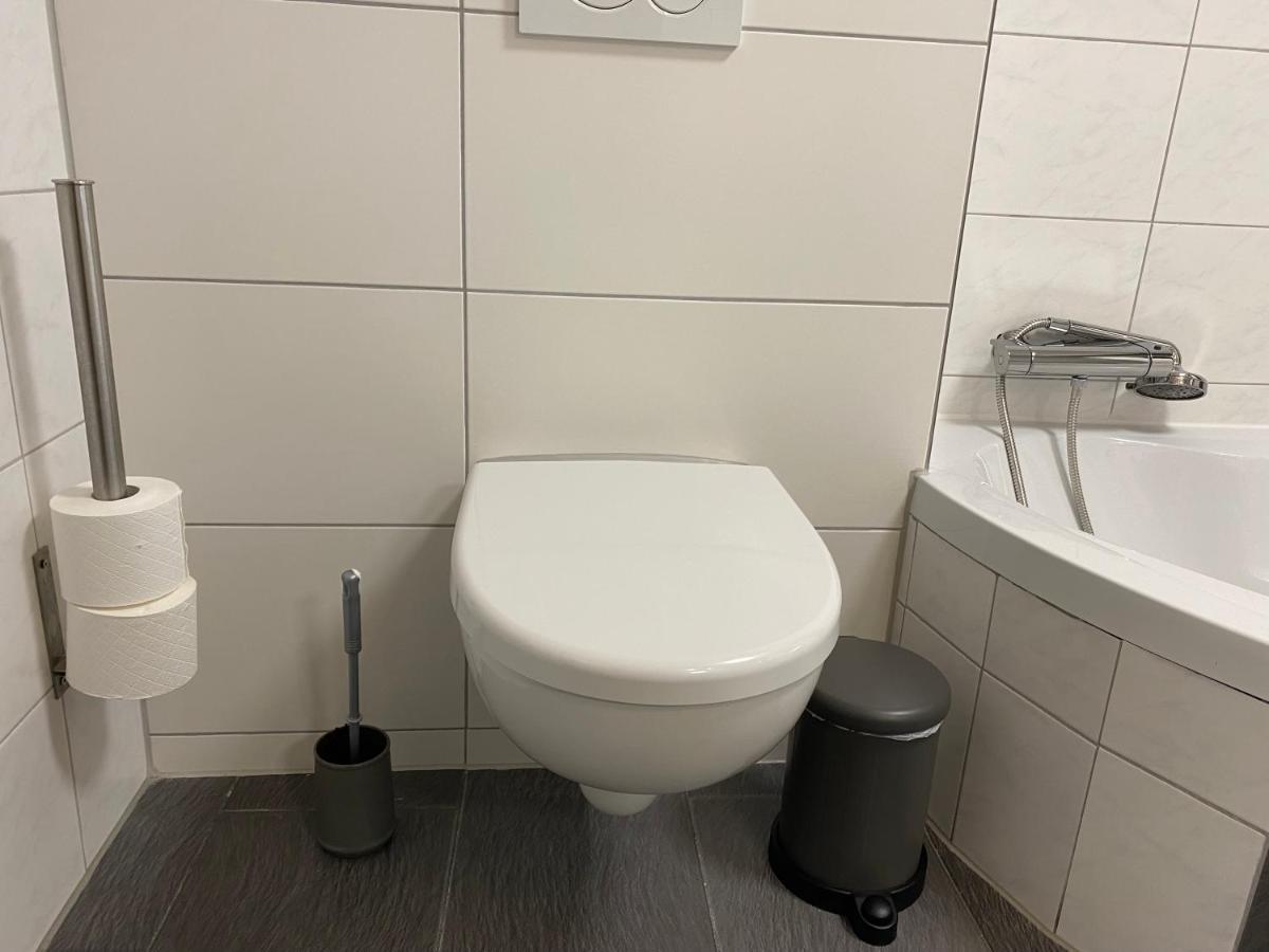 Ferienwohnung Mit Grosser Dachterrasse Bielefeld Exterior foto
