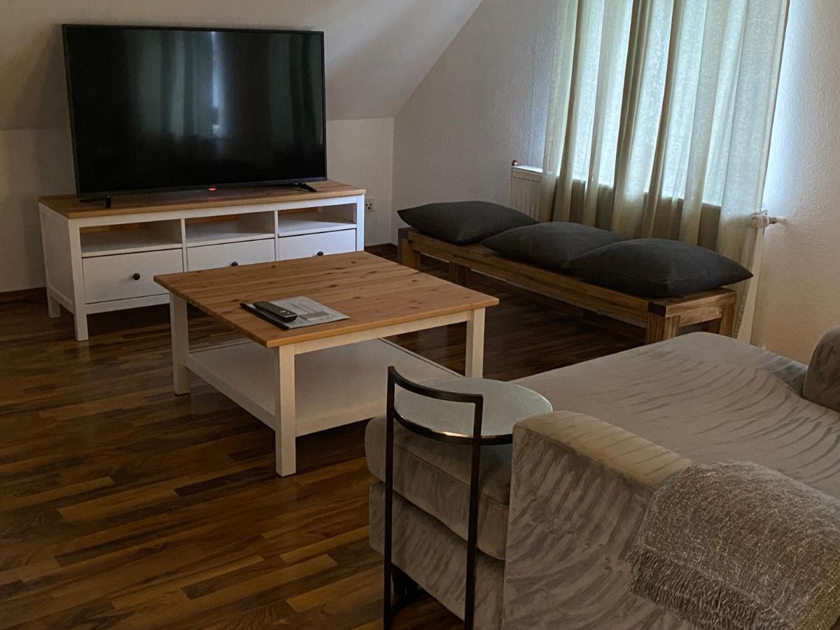 Ferienwohnung Mit Grosser Dachterrasse Bielefeld Exterior foto
